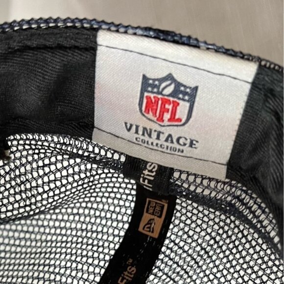 Seattle Seahawks NFL Vintage Collection Mens New Era 9FIFTY snap back Hat Cap - Picture 5 of 7